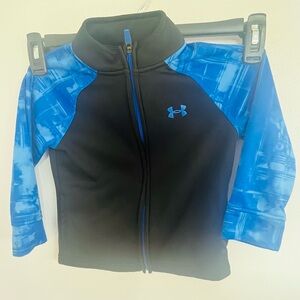 Under Armour Kids Blue and Black Swim Jacket size 3T